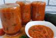 Аджика из кабачков на зиму с томатной пастой, болгарским или острым перцем: рецепты пальчики оближешь