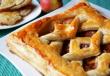 Вкусный домашний пирог с курагой и яблоками: рецепт на каждый день